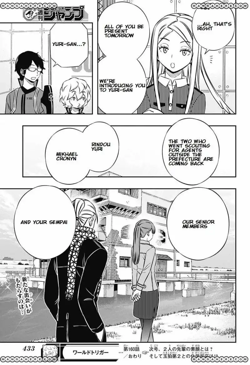 World Trigger Chapter 160 19